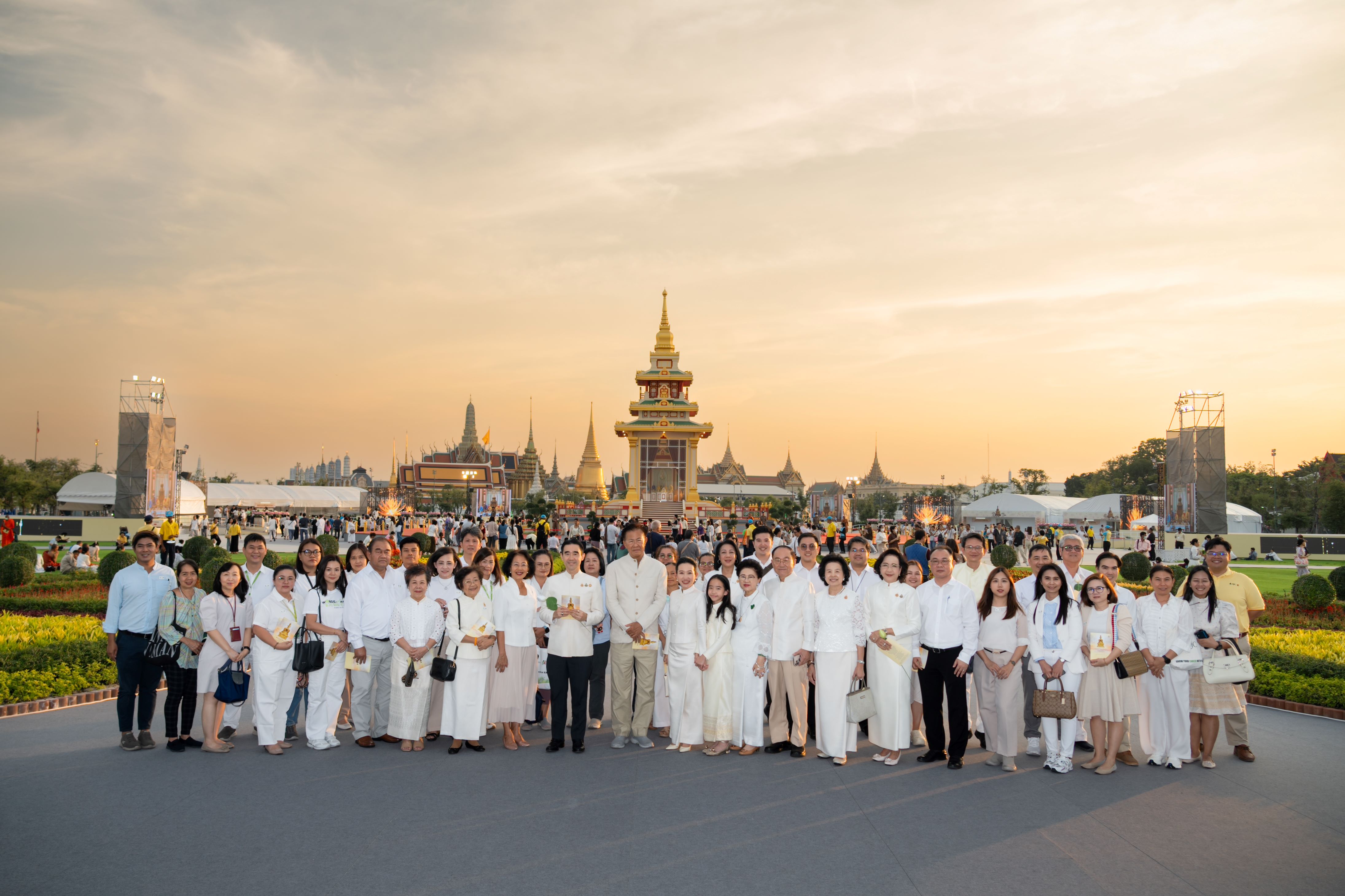 กลุ่มบีเจซี บิ๊กซี ได้รับเกียรติเป็นเจ้าภาพในงานพิธีเจริญพระพุทธมนต์พระบรมสารีริกธาตุ 